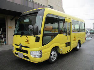 トヨタコースター園児バス2024年(令和6年)2KG-GDB60