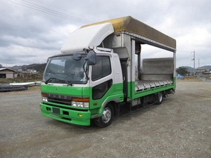 KC-FK612J：中古回送車中型（4t）ファイター 兵庫・愛媛・和歌山エリア販売実績！【中古トラックのトラック王国】