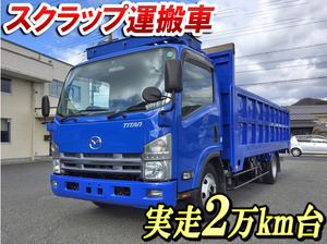 SKG-LPR85YN：中古スクラップ運搬車小型（2t・3t）タイタン 兵庫・島根・京都エリア販売実績！【中古トラックのトラック王国】