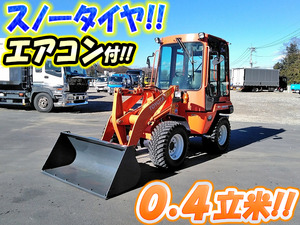 6SDTL8：中古タイヤショベル（ホイルローダー）トヨタ 栃木・東京・宮城エリア販売実績！【中古重機のトラック王国】