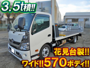 TKG-XZU720M：中古セーフティローダー小型（2t・3t）デュトロ 栃木・東京・群馬エリア販売実績！【中古トラックのトラック王国】