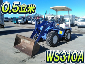 WS310A：中古タイヤショベル（ホイルローダー）三菱 栃木・青森・山形エリア販売実績！【中古重機のトラック王国】