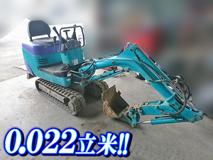 PC03-2：中古ミニユンボ（ミニバックホー）コマツ 栃木・秋田・北海道エリア販売実績！【中古重機のトラック王国】