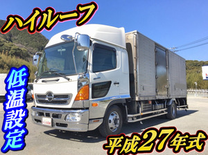 TKG-FD7JJAA：中古冷凍車（冷蔵車）中型（4t）レンジャー 鳥取・島根・宮崎エリア販売実績！【中古トラックのトラック王国】