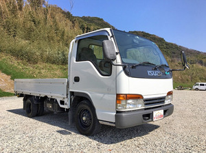 KG-NHR69E：中古平ボディ小型（2t・3t）エルフ 鳥取・熊本・徳島エリア