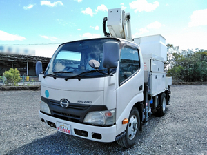 SKG-XZU600X：中古高所作業車小型（2t・3t）デュトロ 兵庫・大阪・徳島 