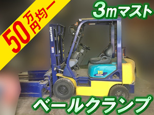 FG15C-17：中古フォークリフトコマツ 栃木・神奈川・千葉エリア販売実績！【中古重機のトラック王国】