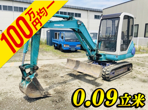 PC25-1E：中古ミニユンボ（ミニバックホー）コマツ 栃木・神奈川・宮城エリア販売実績！【中古重機のトラック王国】