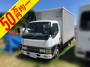 KK-FE53EC：中古アルミバン小型（2t・3t）キャンター 兵庫・奈良・和歌山エリア販売実績！【中古トラックのトラック王国】