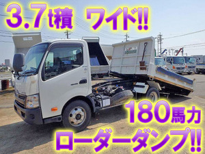 SDG-XZU700X：中古ローダーダンプ小型（2t・3t）デュトロ 三重・新潟 