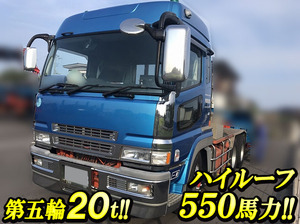 KL-FV50LHR：中古トレーラーヘッド（トラクターヘッド）大型（10t