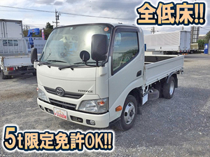 TKG-XZU605：中古平ボディ小型（2t・3t）トヨエース 三重・新潟・福井エリア販売実績！【中古トラックのトラック王国】