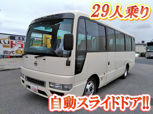PDG-EHW41：中古バス中型（4t）シビリアン 栃木・山形・宮城エリア販売 