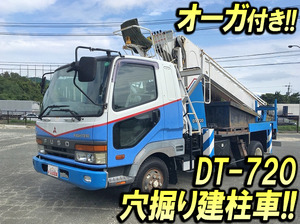 KC-FK628G：中古穴掘建柱車中型（4t）ファイター 鳥取・熊本・島根