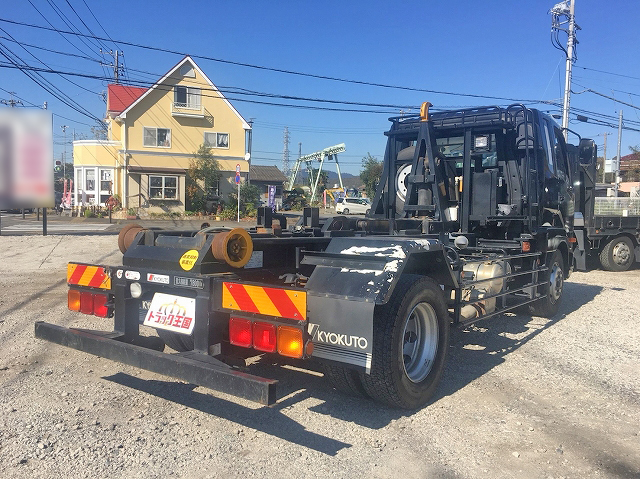 三菱ふそうファイターフックロール増トン（6t・8t）[写真02]