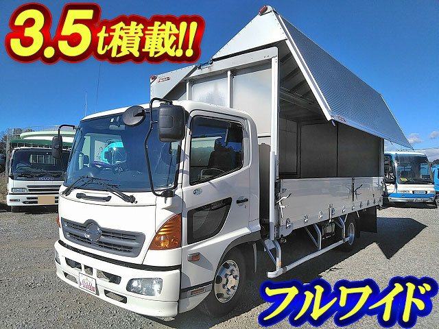 日野レンジャーアルミウイング中型（4t）ADG-FC7JJWA [写真01]