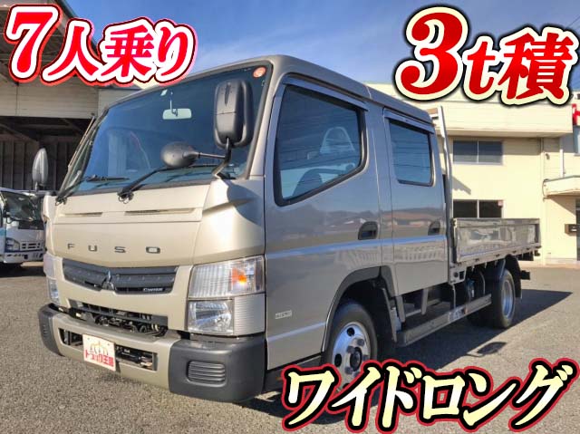 Tkg Feb50 中古ダブルキャブ Wキャブ 小型 2t 3t キャンター 兵庫 島根 大阪エリア販売実績 中古トラックのトラック王国