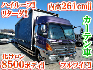 BDG-FD8JUWA：中古カーテン車中型（4t）レンジャー 栃木・秋田・福島エリア販売実績！【中古トラックのトラック王国】