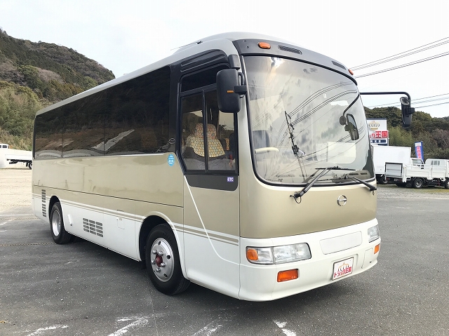 Kc Rx4jfat 中古マイクロバス中型 4t コースター 鳥取 愛媛 岡山エリア販売実績 中古バスのトラック王国