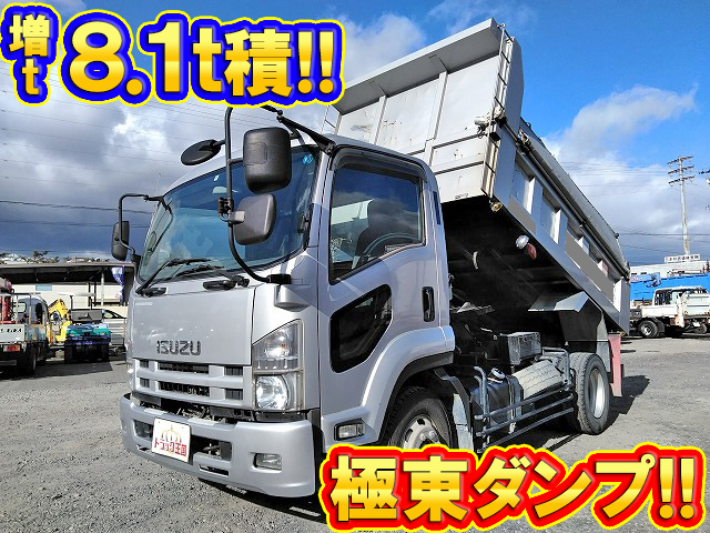 いすゞフォワードダンプ増トン（6t・8t）PDG-FTR34S2 [写真01]