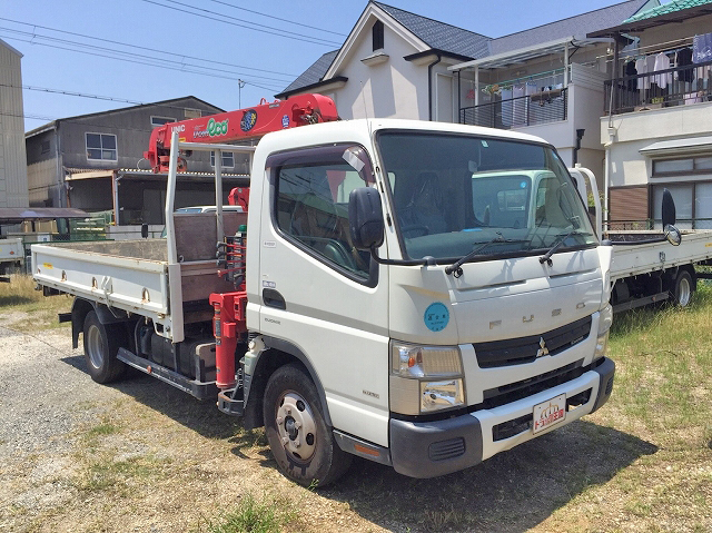 三菱ふそうキャンターユニック4段小型（2t・3t）[写真03]