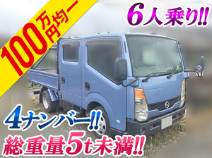 PDG-SZ2F24：中古ダブルキャブ（Wキャブ）小型（2t・3t）アトラス 東京・福島・北海道エリア販売実績！【中古トラックのトラック王国】