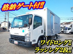 TPG-NPR85AN：中古アルミバン小型（2t・3t）エルフ 東京・秋田・山形エリア販売実績！【中古トラックのトラック王国】