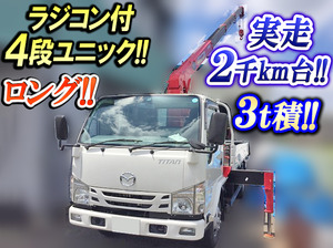 TRG-LKR85R：中古ユニック4段小型（2t・3t）タイタン 三重・岐阜・愛知エリア販売実績！【中古トラックのトラック王国】