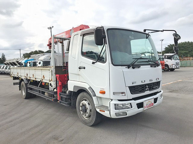 三菱ふそうファイターユニック4段増トン（6t・8t）[写真03]