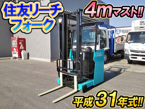 61FBR10SX2：中古フォークリフト住友 栃木・山形・群馬エリア販売実績！【中古重機のトラック王国】