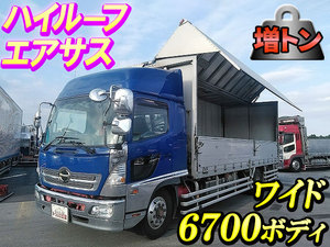 BDG-FE8JMWG：中古アルミウイング増トン（6t・8t）レンジャー 栃木・青森・群馬エリア販売実績！【中古トラックのトラック王国】