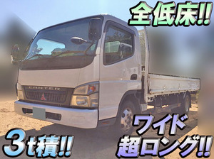 PA-FE82DG：中古平ボディ小型（2t・3t）キャンター 三重・静岡・福井