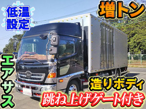 QKG-FE7JLAG：中古冷凍車（冷蔵車）増トン（6t・8t）レンジャー 栃木・福島・神奈川エリア販売実績！【中古トラックのトラック王国】