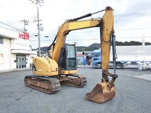 308C：中古ユンボ（バックホー）CAT 兵庫・和歌山・香川エリア販売実績！【中古重機のトラック王国】