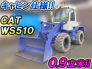 WS510：中古タイヤショベル（ホイルローダー）CAT 栃木・岩手・千葉エリア販売実績！【中古重機のトラック王国】