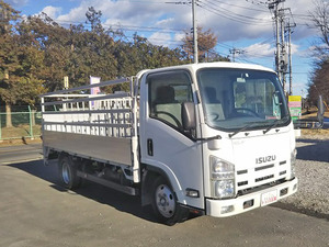 BKG-NMR85AR：中古家畜運搬車小型（2t・3t）エルフ 栃木・茨城・山形 