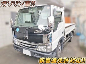 ABF-SYE6T：中古平ボディ小型（2t・3t）タイタンダッシュ 兵庫・京都