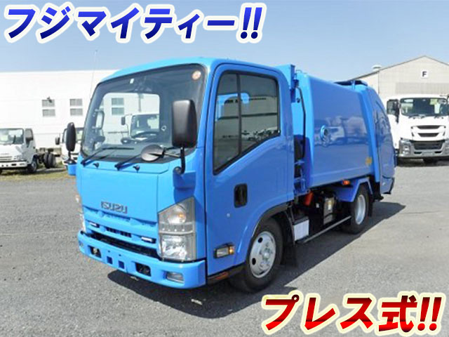 Skg Nmr85an 中古パッカー車 塵芥車 小型 2t 3t エルフ 東京 栃木 青森納車対応 中古トラックのトラック王国