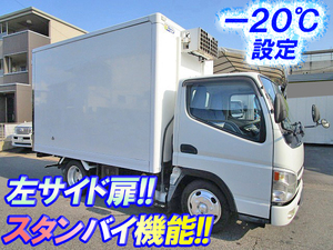 KK-FE70EB：中古冷凍車（冷蔵車）小型（2t・3t）キャンター 三重・愛知・石川エリア販売実績！【中古トラックのトラック王国】