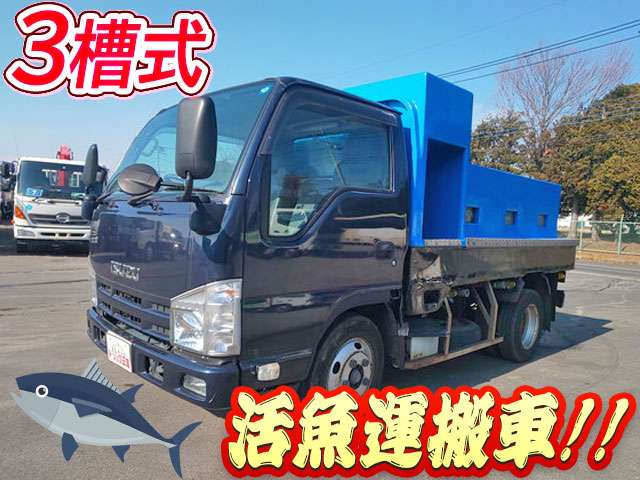 Skg Nkr85a 中古活魚運搬車小型 2t 3t エルフ 栃木 秋田 福島納車対応 中古トラックのトラック王国