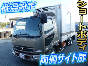 PA-FK61F：中古冷凍車（冷蔵車）中型（4t）ファイター 兵庫・滋賀・大阪エリア販売実績！【中古トラックのトラック王国】