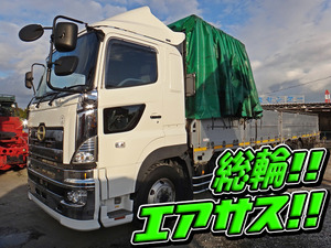 ADG-FR1EZYJ：中古幌車大型（10t）プロフィア 三重・長野・新潟エリア販売実績！【中古トラックのトラック王国】