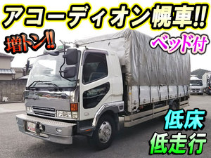 KL-FK61HJZ：中古幌車増トン（6t・8t）ファイター 兵庫・高知・京都 