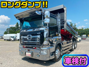 QKG-FS1EPBA：中古ダンプ大型（10t）プロフィア 栃木・北海道・千葉