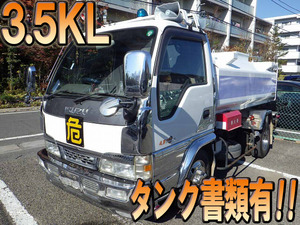 KR-NKR81E3N：中古タンク車（タンクローリー）小型（2t・3t）エルフ 東京・茨城・宮城エリア販売実績！【中古トラックのトラック王国】