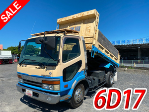 KC-FK728CD：中古ダンプ中型（4t）ファイター 兵庫・和歌山・滋賀エリア販売実績！【中古トラックのトラック王国】