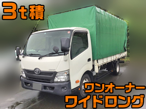 SKG-XZU710：中古幌車小型（2t・3t）ダイナ 栃木・青森・茨城エリア販売実績！【中古トラックのトラック王国】