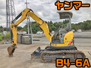 B4-6A：中古ミニユンボ（ミニバックホー）ヤンマー 栃木・青森・神奈川エリア販売実績！【中古重機のトラック王国】