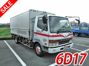 KC-FK728G：中古アルミウイング中型（4t）ファイター 栃木・神奈川・東京エリア販売実績！【中古トラックのトラック王国】