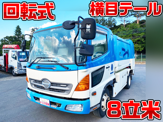 g Fd7jewa 中古パッカー車 塵芥車 中型 4t レンジャー 栃木 山形 東京納車対応 中古トラックのトラック王国